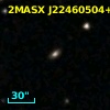 2MASX J22460504+2447537
