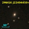 2MASX J22494459+2448197