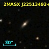 2MASX J22513493+2513496