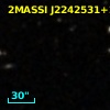2MASSI J2242531+254257