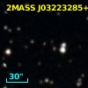 2MASS J03223285+4821056