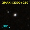2MASX J22593295+2455057