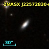 2MASX J22572830+2606266