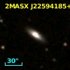 2MASX J22594185+2612177