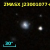2MASX J23001077+2605476