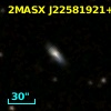 2MASX J22581921+2633341