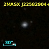 2MASX J22582904+2537039