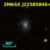 2MASX J22585846+2623078