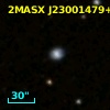 2MASX J23001479+2555447