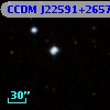 CCDM J22591+2657B