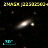 2MASX J22582583+2638199