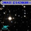 2MASS J21420608+4249365