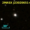 2MASX J23020651+2706233