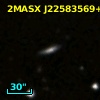 2MASX J22583569+2525309