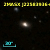 2MASX J22583936+2439149