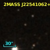 2MASS J22541062+2445026
