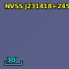 2MASX J23142208+2457442
