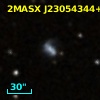 2MASX J23054344+2712459