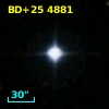 BD+25  4881