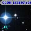 CCDM J23107+2631BC