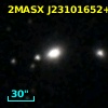 2MASX J23101652+2637155