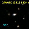2MASX J23131334+2712064