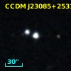 CCDM J23085+2531A