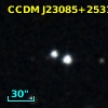 CCDM J23085+2531B