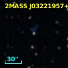 2MASS J03221957+4820435