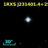 1RXS J231401.4+255810