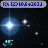 RX J2310.6+2631