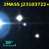 2MASS J23103722+2631205