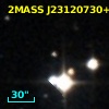 2MASS J23120730+2656178