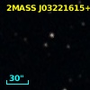 2MASS J03221615+4822290