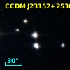 CCDM J23152+2530B