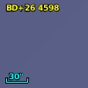 BD+26  4598