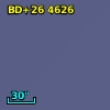 BD+26  4626