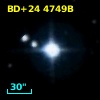 BD+24  4749B