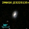 2MASX J23225135+2616365