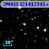 2MASS J21412315+4246481