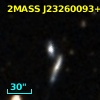 2MASS J23260093+2547060