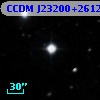 CCDM J23200+2612B