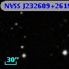NVSS J232609+261812