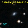 2MASX J23244412+2534349