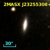 2MASX J23255308+2700268