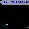 1RXS J231800.5+262619