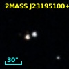 2MASS J23195100+2501562