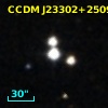 CCDM J23302+2509A