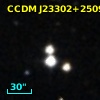 CCDM J23302+2509B