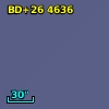 BD+26  4636
